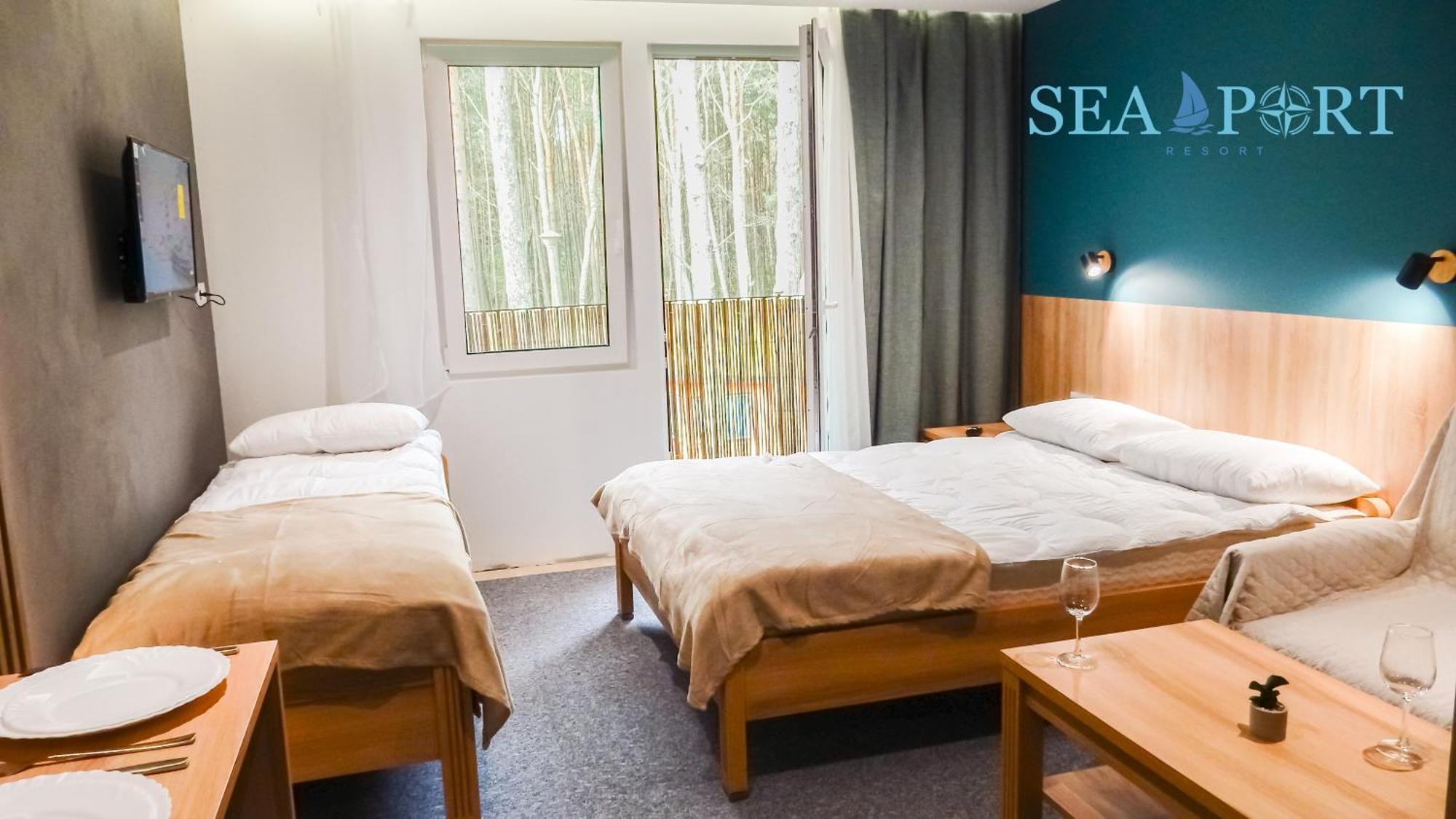 Sea-Port Resort Leba Exterior photo