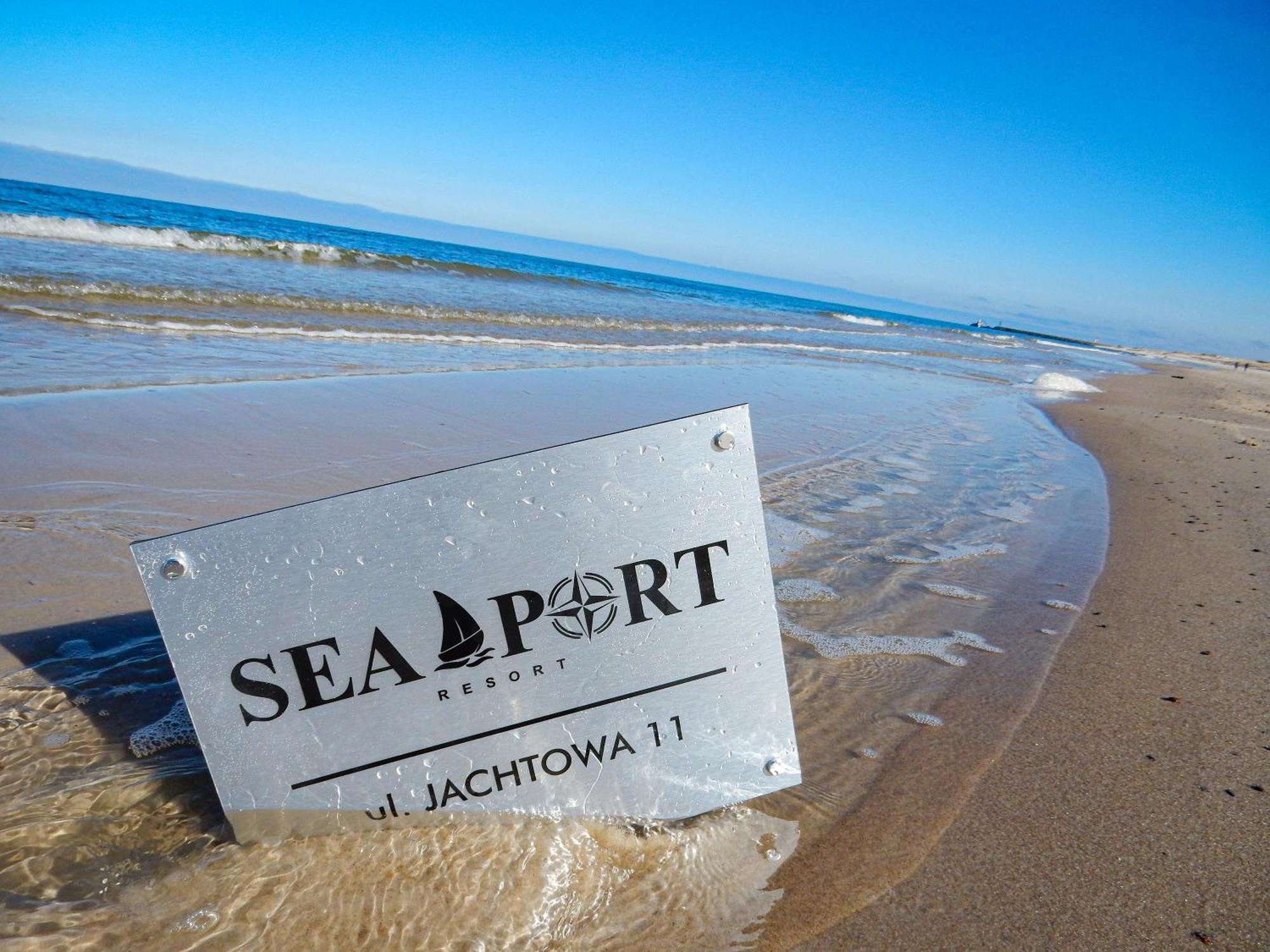 Sea-Port Resort Leba Exterior photo